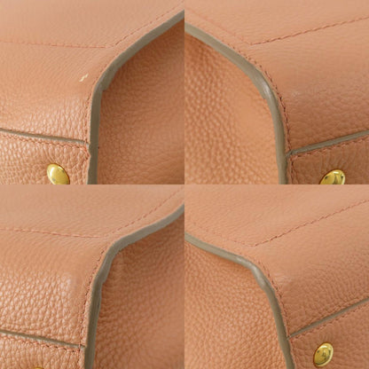 Salvatore Ferragamo サルヴァトーレフェラガモ ガンチーニ金具 トートバッグ レザー レディース 中古
