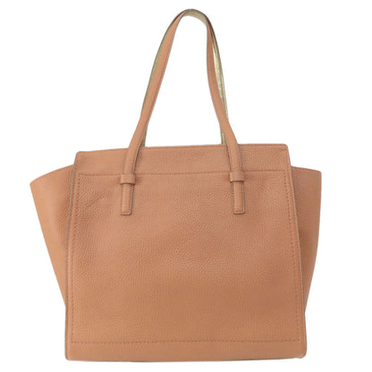 Salvatore Ferragamo サルヴァトーレフェラガモ ガンチーニ金具 トートバッグ レザー レディース 中古