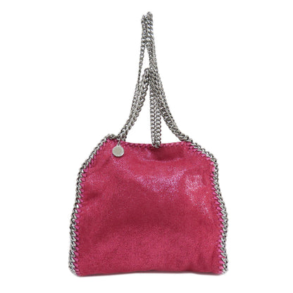 Stella McCartney ステラマッカートニー ファラベラ 2WAY ハンドバッグ ポリエステル レディース 中古