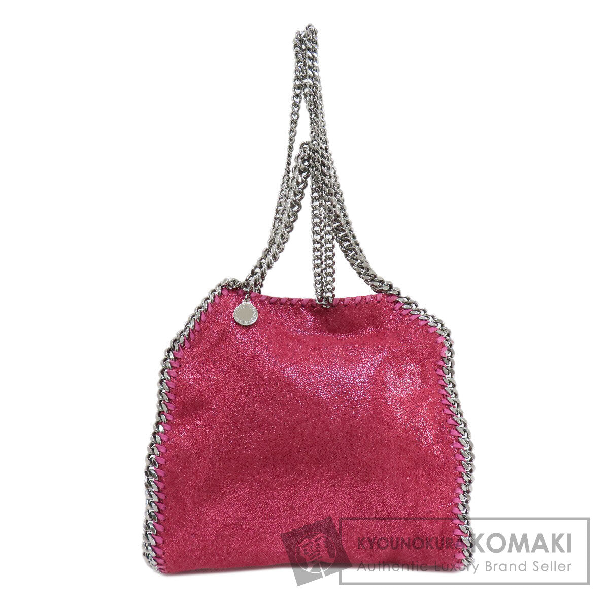 Stella McCartney ステラマッカートニー ファラベラ 2WAY ハンドバッグ ポリエステル レディース 中古