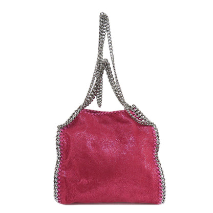 Stella McCartney ステラマッカートニー ファラベラ 2WAY ハンドバッグ ポリエステル レディース 中古