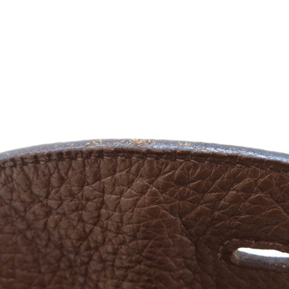 HERMES エルメス リンディ30 シルバー金具 ハンドバッグ トリヨン レディース 中古