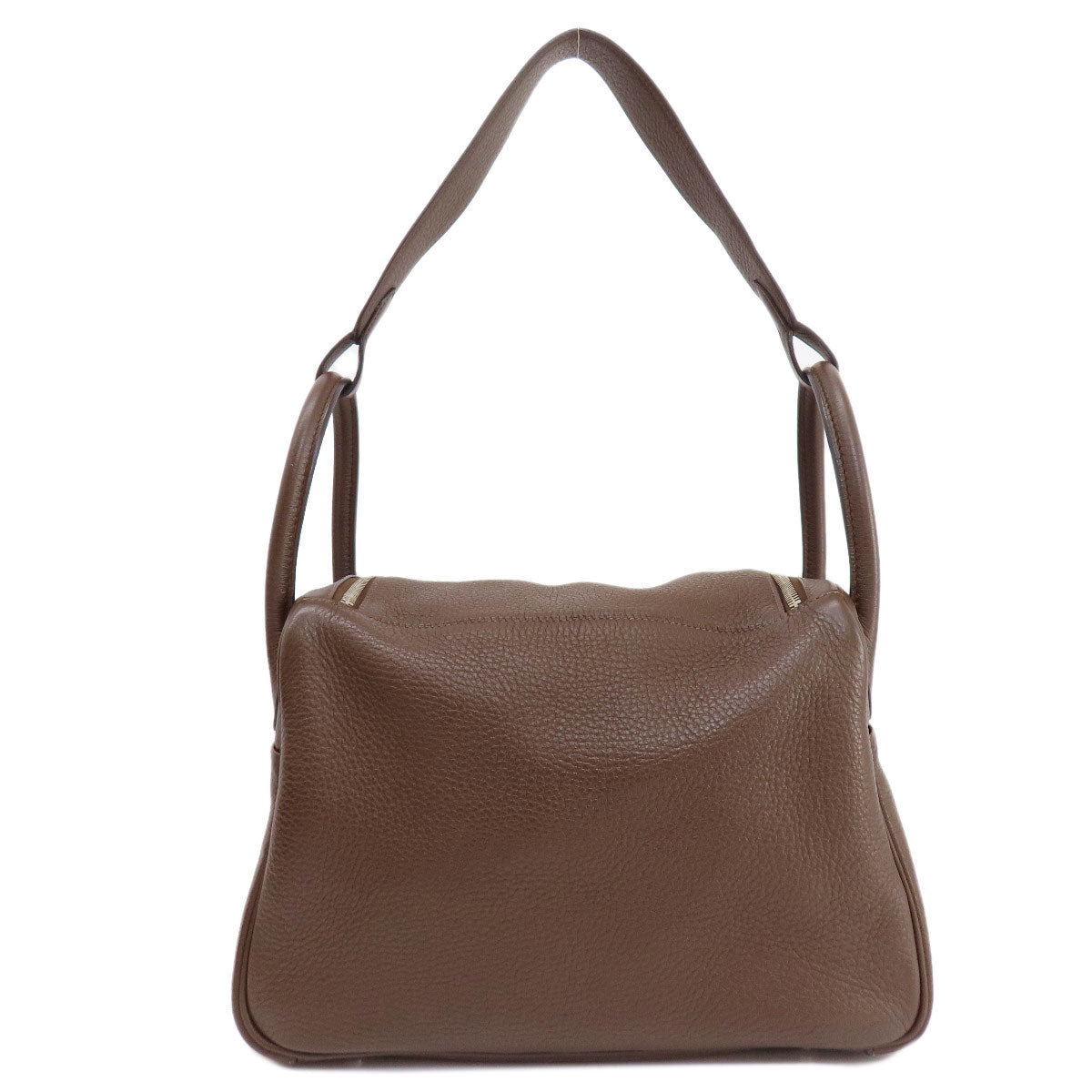 HERMES エルメス リンディ30 シルバー金具 ハンドバッグ トリヨン レディース 中古