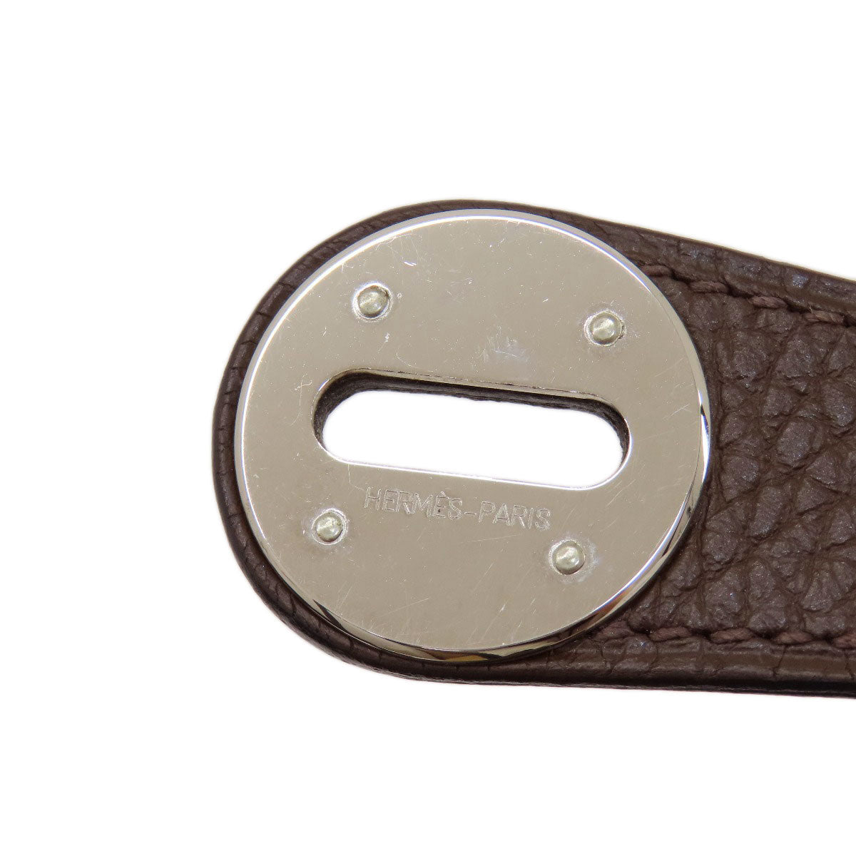 HERMES エルメス リンディ30 シルバー金具 ハンドバッグ トリヨン レディース 中古