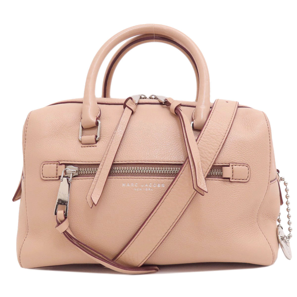 MARC JACOBS マーク・ジェイコブス 2WAY トートバッグ レザー レディース 中古