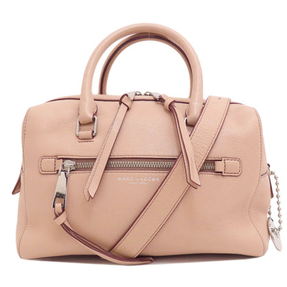 MARC JACOBS マーク・ジェイコブス 2WAY トートバッグ レザー レディース 中古