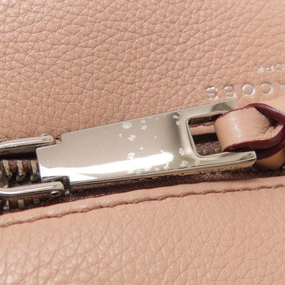 MARC JACOBS マーク・ジェイコブス 2WAY トートバッグ レザー レディース 中古