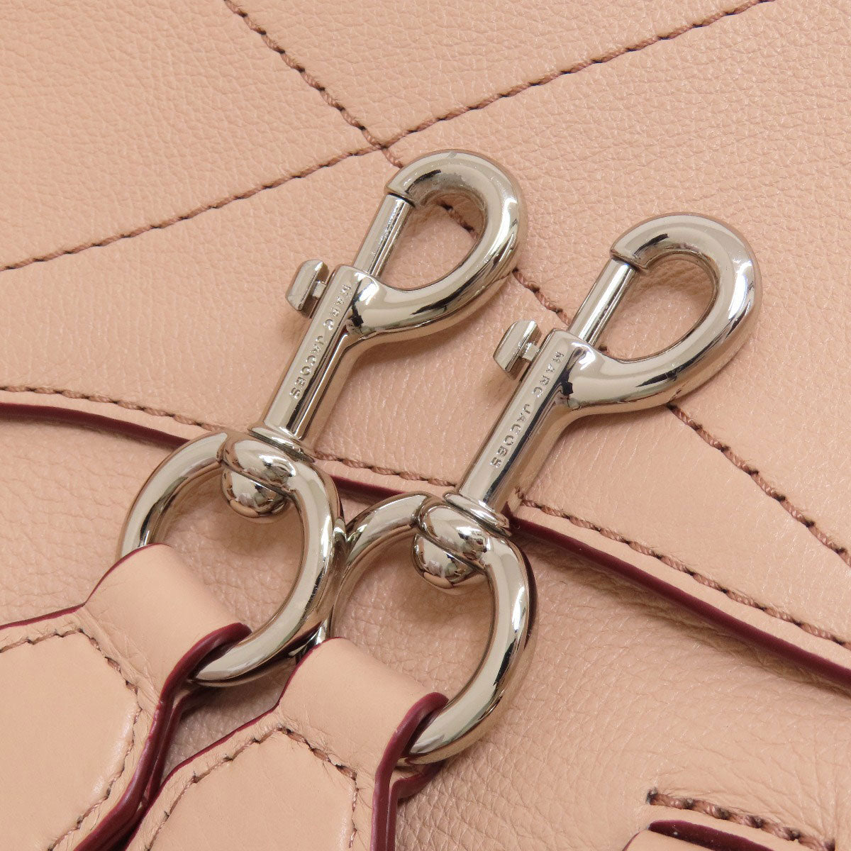 MARC JACOBS マーク・ジェイコブス 2WAY トートバッグ レザー レディース 中古