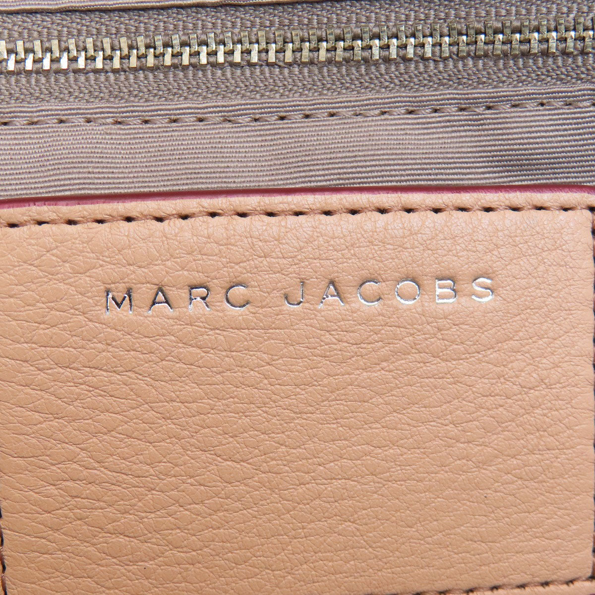 MARC JACOBS マーク・ジェイコブス 2WAY トートバッグ レザー レディース 中古