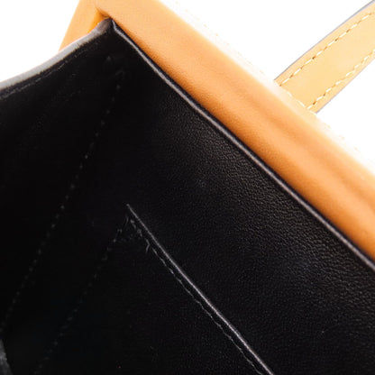 LOEWE ロエベ ポスタルバッグ 2WAY ハンドバッグ レザー レディース 中古