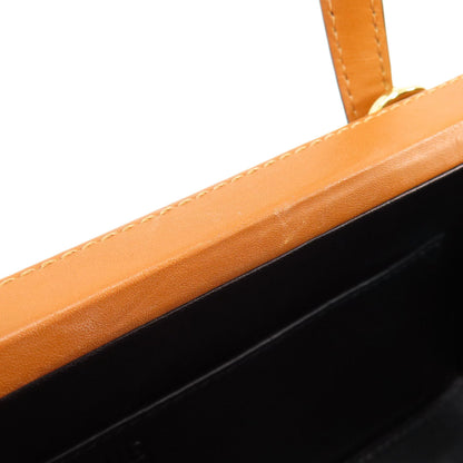 LOEWE ロエベ ポスタルバッグ 2WAY ハンドバッグ レザー レディース 中古