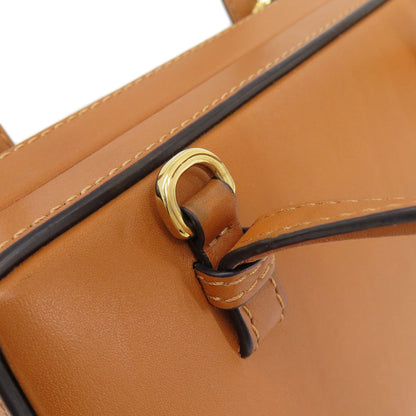 LOEWE ロエベ ポスタルバッグ 2WAY ハンドバッグ レザー レディース 中古