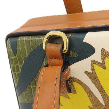 LOEWE ロエベ ポスタルバッグ 2WAY ハンドバッグ レザー レディース 中古