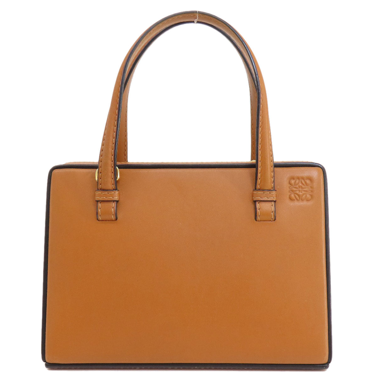 LOEWE ロエベ ポスタルバッグ 2WAY ハンドバッグ レザー レディース 中古