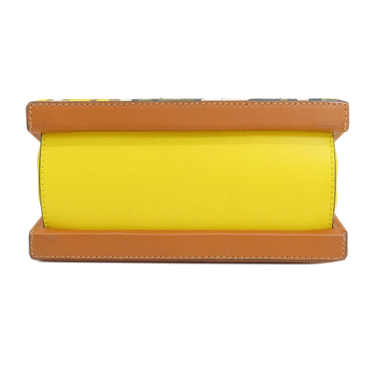 LOEWE ロエベ ポスタルバッグ 2WAY ハンドバッグ レザー レディース 中古