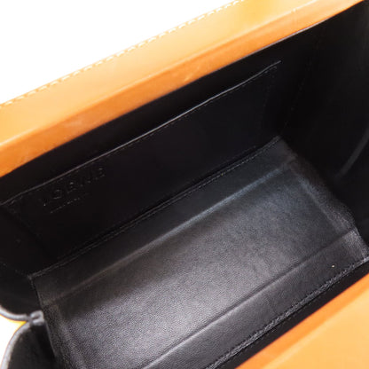 LOEWE ロエベ ポスタルバッグ 2WAY ハンドバッグ レザー レディース 中古
