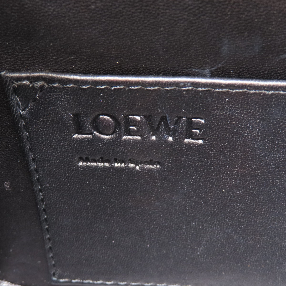 LOEWE ロエベ ポスタルバッグ 2WAY ハンドバッグ レザー レディース 中古