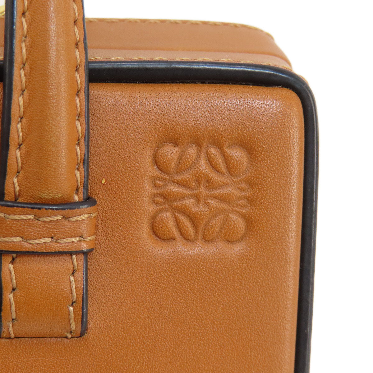 LOEWE ロエベ ポスタルバッグ 2WAY ハンドバッグ レザー レディース 中古