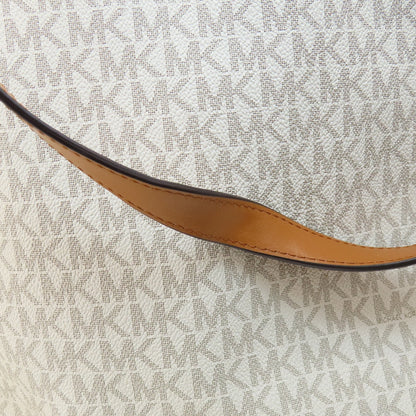 Michael Kors マイケルコース MKシグネチャー トートバッグ PVC レディース 中古