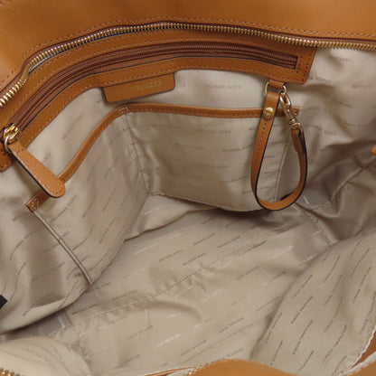 Michael Kors マイケルコース MKシグネチャー トートバッグ PVC レディース 中古