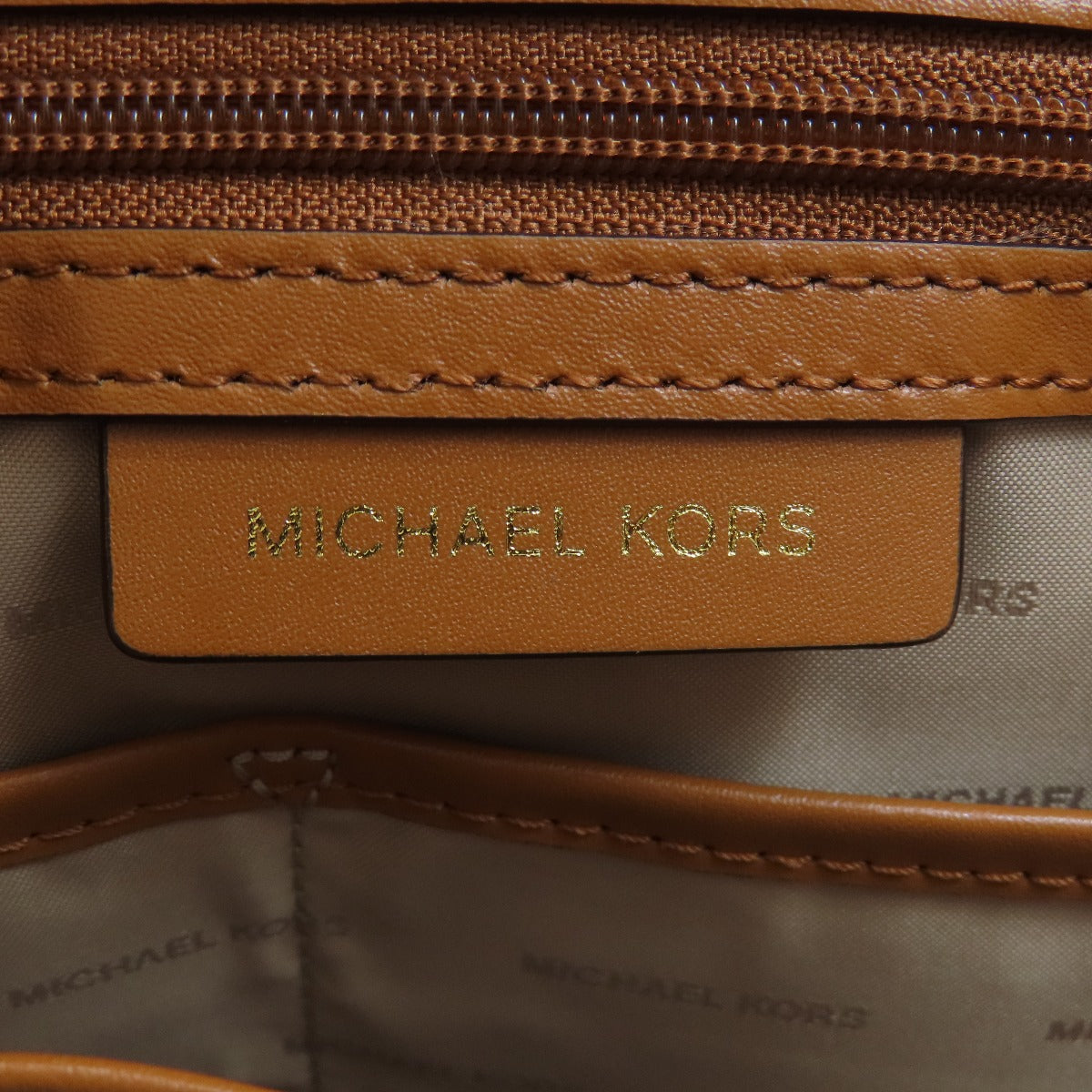 Michael Kors マイケルコース MKシグネチャー トートバッグ PVC レディース 中古
