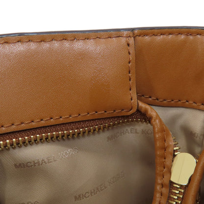Michael Kors マイケルコース MKシグネチャー トートバッグ PVC レディース 中古