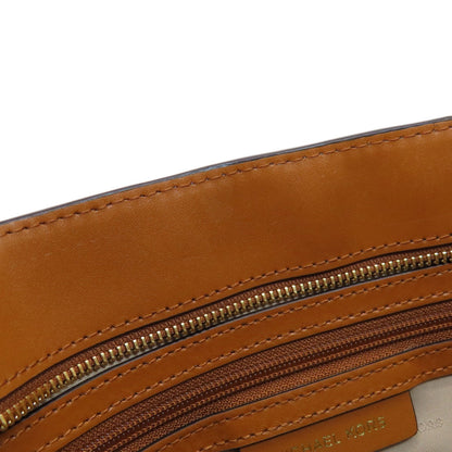 Michael Kors マイケルコース MKシグネチャー トートバッグ PVC レディース 中古