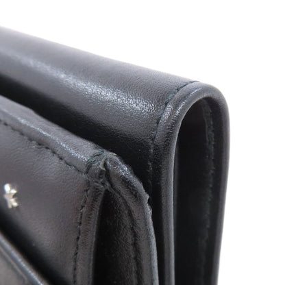 Jimmy Choo ジミーチュウ スターモチーフ 二つ折り財布（小銭入れあり） レザー レディース 中古