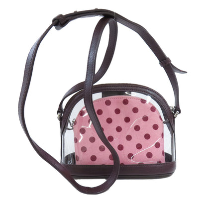 kate spade ケイトスペード ロゴ ショルダーバッグ ビニール レディース 中古