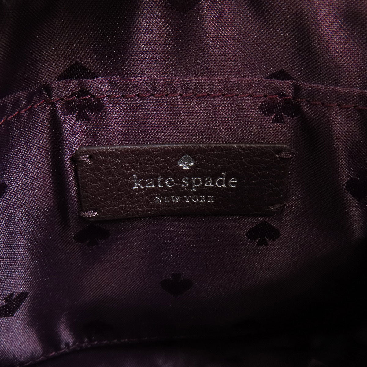 kate spade ケイトスペード ロゴ ショルダーバッグ ビニール レディース 中古