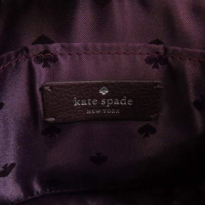 kate spade ケイトスペード ロゴ ショルダーバッグ ビニール レディース 中古