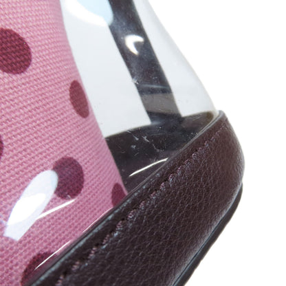 kate spade ケイトスペード ロゴ ショルダーバッグ ビニール レディース 中古