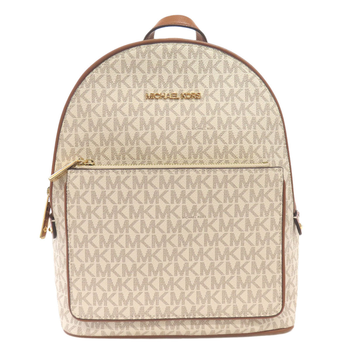 Michael Kors マイケルコース MKシグネチャー リュック・デイパック PVC レディース 中古