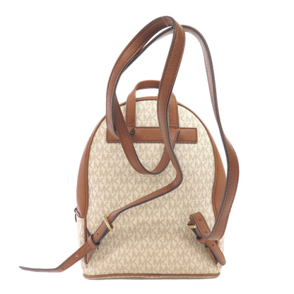 Michael Kors マイケルコース MKシグネチャー リュック・デイパック PVC レディース 中古