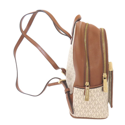 Michael Kors マイケルコース MKシグネチャー リュック・デイパック PVC レディース 中古