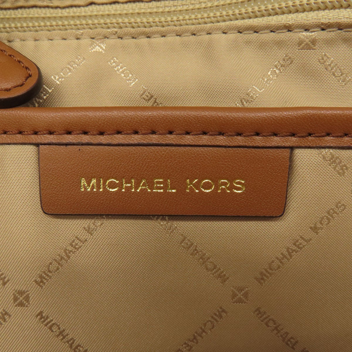 Michael Kors マイケルコース MKシグネチャー リュック・デイパック PVC レディース 中古
