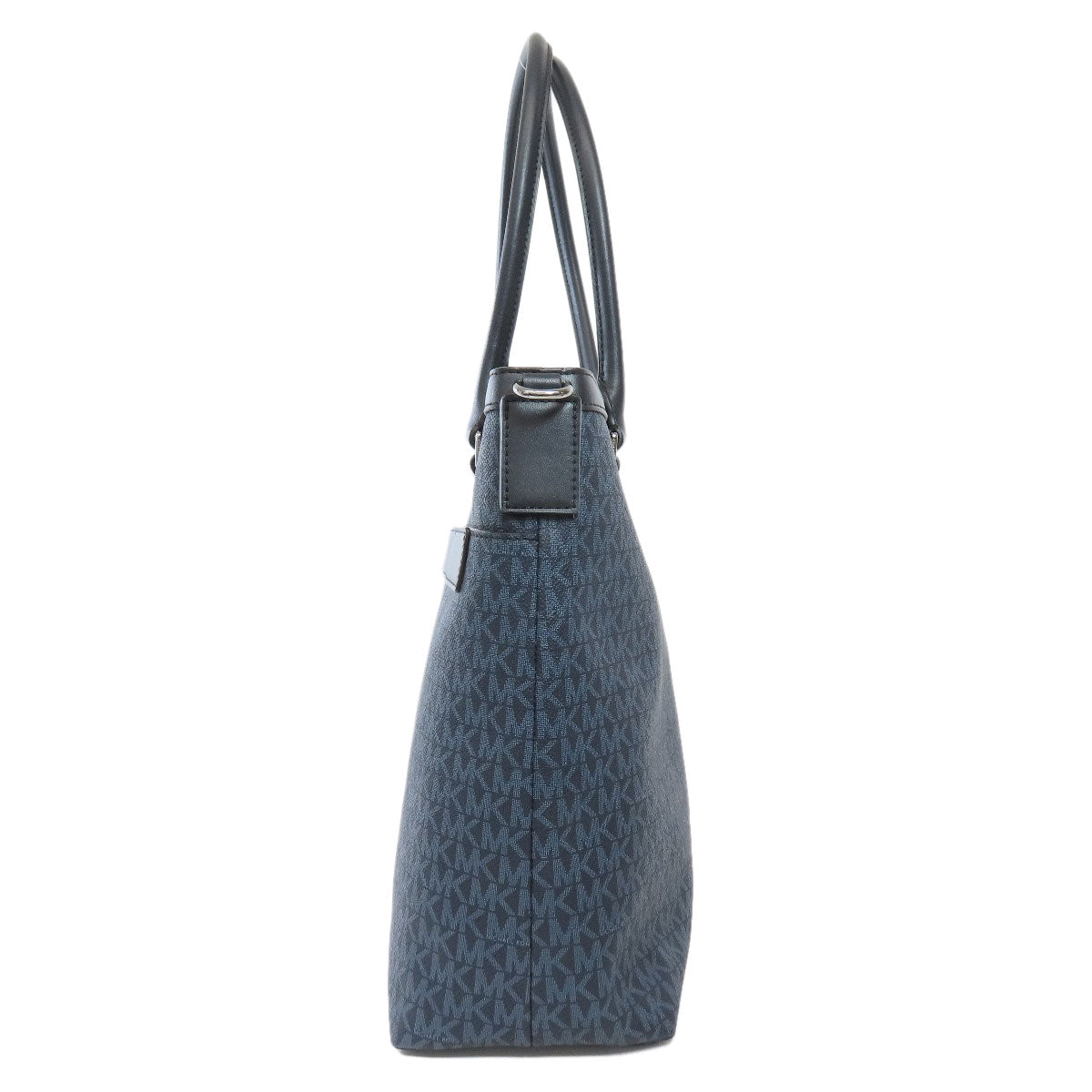 Michael Kors マイケルコース MKシグネチャー 2WAY トートバッグ PVC レディース 中古