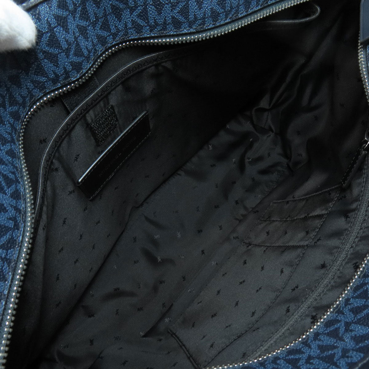 Michael Kors マイケルコース MKシグネチャー 2WAY トートバッグ PVC レディース 中古