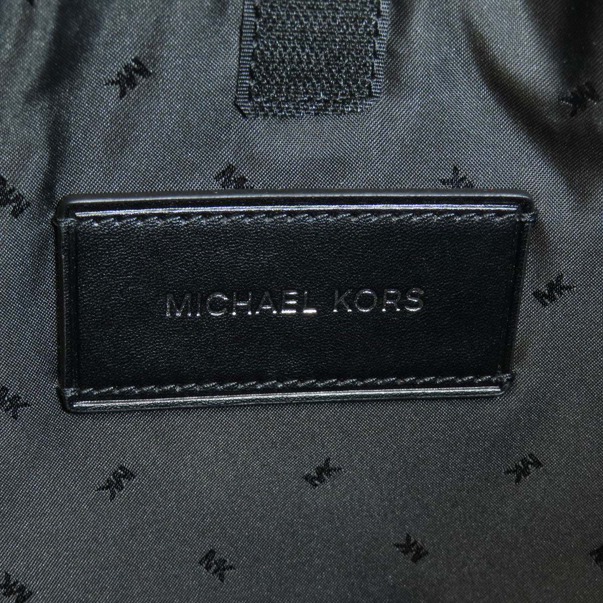 Michael Kors マイケルコース MKシグネチャー 2WAY トートバッグ PVC レディース 中古
