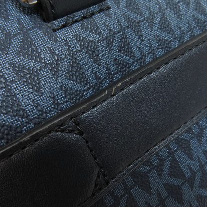 Michael Kors マイケルコース MKシグネチャー 2WAY トートバッグ PVC レディース 中古