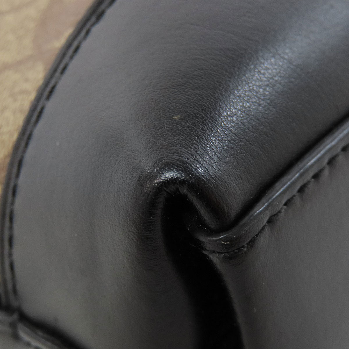 COACH コーチ F76674 シグネチャー ショルダーバッグ PVC レディース 中古