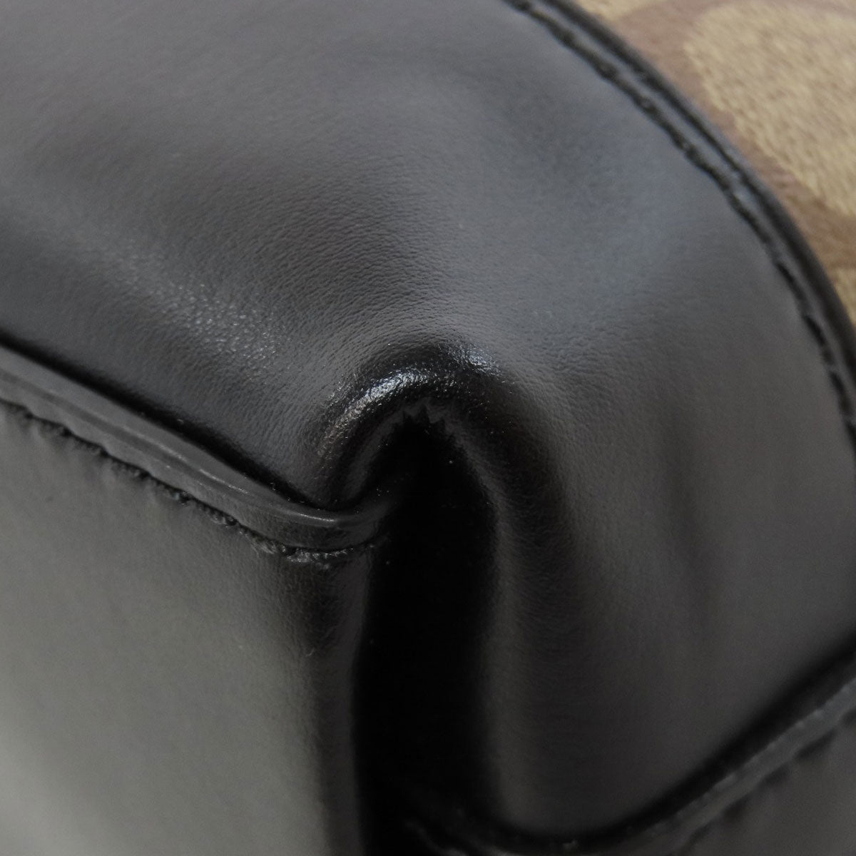 COACH コーチ F76674 シグネチャー ショルダーバッグ PVC レディース 中古