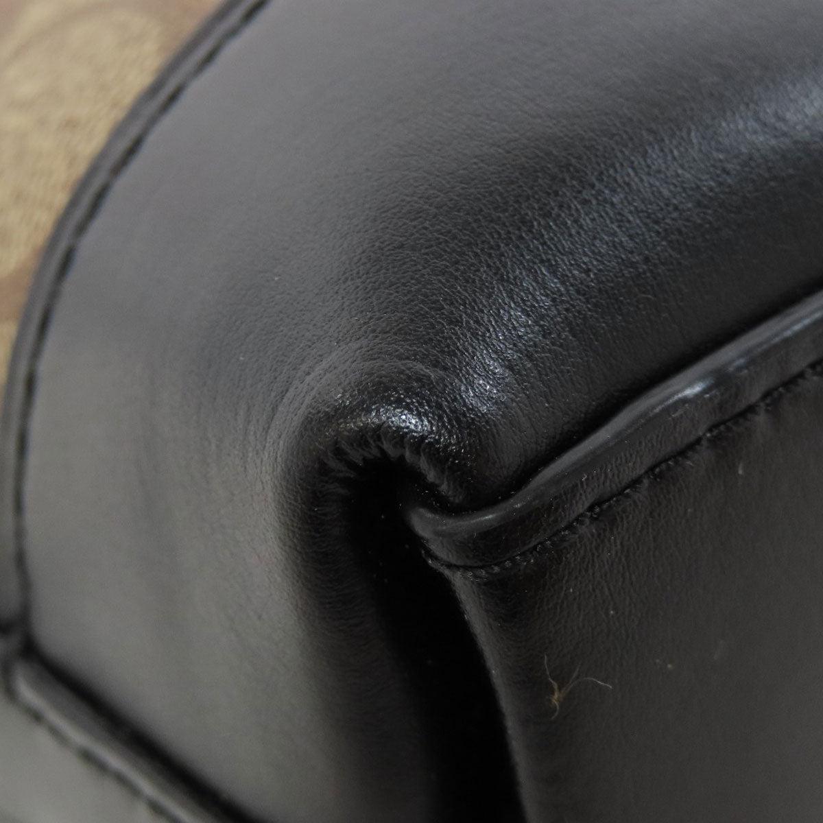 COACH コーチ F76674 シグネチャー ショルダーバッグ PVC レディース 中古