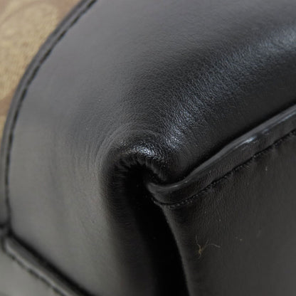 COACH コーチ F76674 シグネチャー ショルダーバッグ PVC レディース 中古