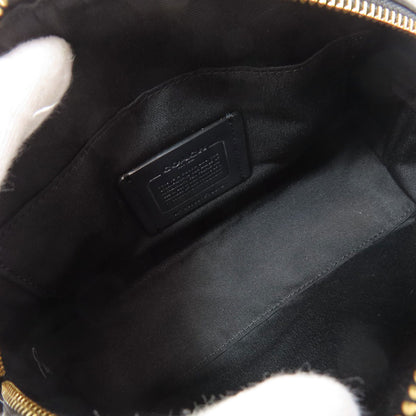 COACH コーチ F76674 シグネチャー ショルダーバッグ PVC レディース 中古