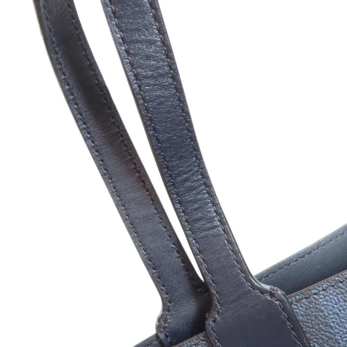 Michael Kors マイケルコース MKシグネチャー トートバッグ PVC レディース 中古