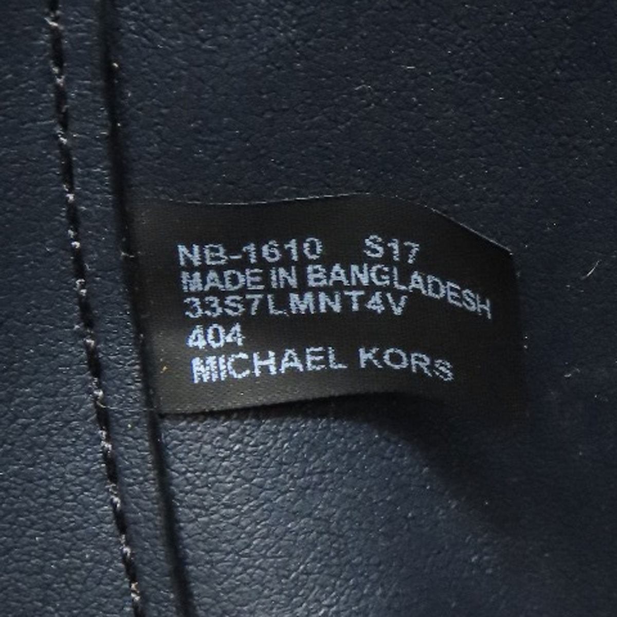 Michael Kors マイケルコース MKシグネチャー トートバッグ PVC レディース 中古