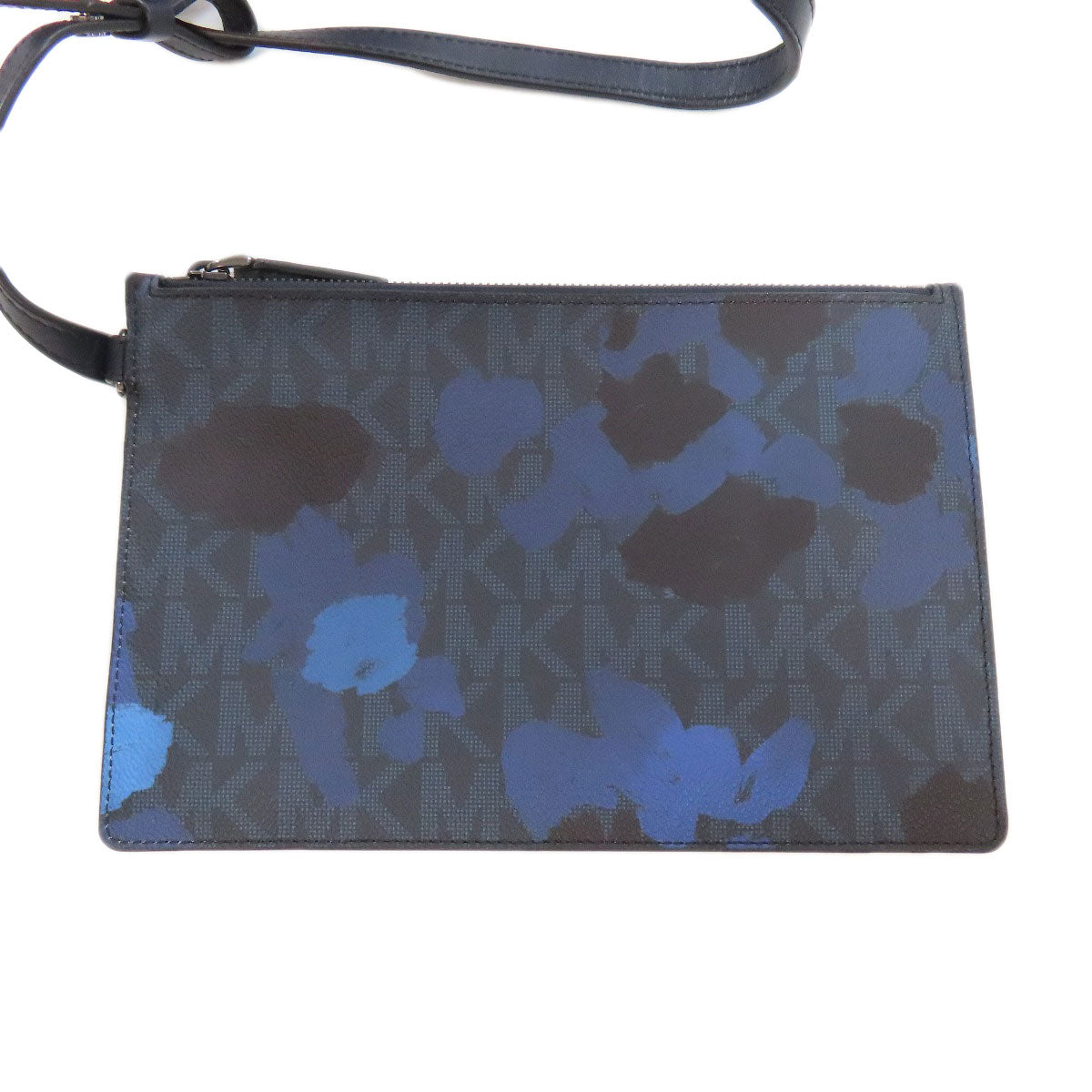 Michael Kors マイケルコース MKシグネチャー トートバッグ PVC レディース 中古