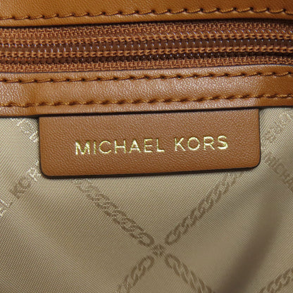 Michael Kors マイケルコース MKシグネチャー トートバッグ PVC レディース 中古