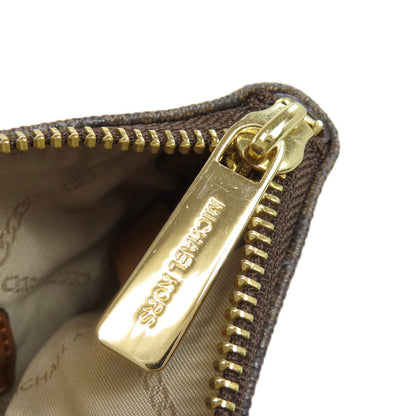 Michael Kors マイケルコース MKシグネチャー トートバッグ PVC レディース 中古